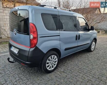 Синий Опель Комбо груз.-пасс., объемом двигателя 1.37 л и пробегом 220 тыс. км за 6999 $, фото 3 на Automoto.ua