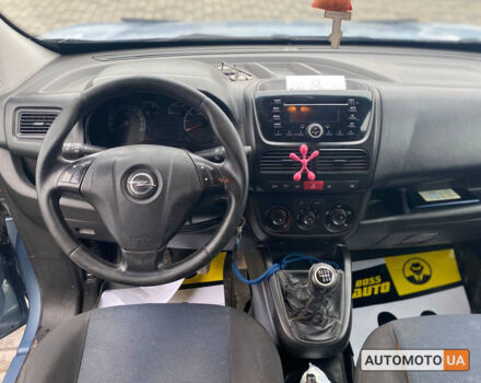 Синій Опель Комбо вант.-пас., об'ємом двигуна 1.6 л та пробігом 300 тис. км за 6800 $, фото 12 на Automoto.ua