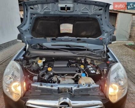 Синий Опель Комбо груз.-пасс., объемом двигателя 1.37 л и пробегом 220 тыс. км за 6999 $, фото 15 на Automoto.ua