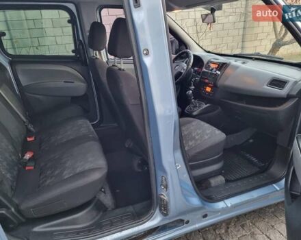 Синий Опель Комбо груз.-пасс., объемом двигателя 1.37 л и пробегом 220 тыс. км за 6999 $, фото 8 на Automoto.ua