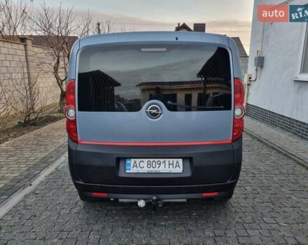 Синий Опель Комбо груз.-пасс., объемом двигателя 1.37 л и пробегом 220 тыс. км за 6999 $, фото 6 на Automoto.ua