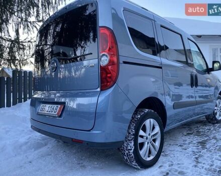 Синій Опель Комбо вант.-пас., об'ємом двигуна 1.6 л та пробігом 172 тис. км за 9500 $, фото 21 на Automoto.ua