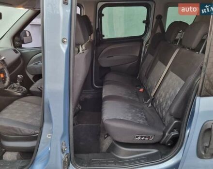 Синий Опель Комбо груз.-пасс., объемом двигателя 1.37 л и пробегом 220 тыс. км за 6999 $, фото 9 на Automoto.ua