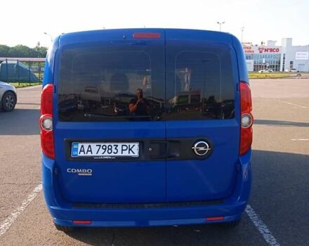 Синій Опель Комбо вант.-пас., об'ємом двигуна 1.6 л та пробігом 240 тис. км за 8300 $, фото 5 на Automoto.ua
