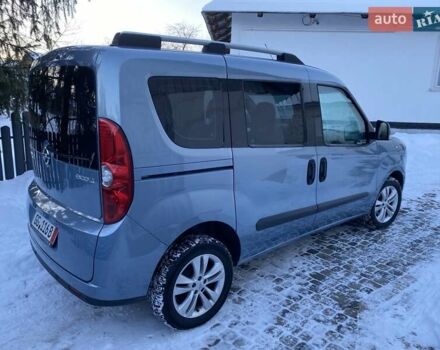 Синій Опель Комбо вант.-пас., об'ємом двигуна 1.6 л та пробігом 172 тис. км за 9400 $, фото 10 на Automoto.ua