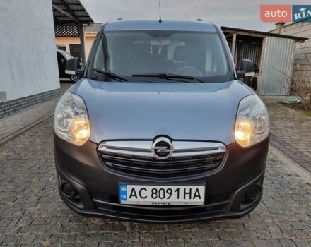 Синий Опель Комбо груз.-пасс., объемом двигателя 1.37 л и пробегом 220 тыс. км за 6999 $, фото 5 на Automoto.ua