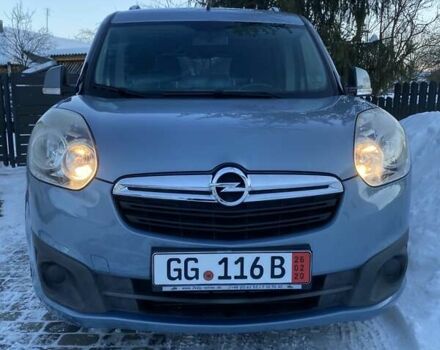 Синій Опель Комбо вант.-пас., об'ємом двигуна 1.6 л та пробігом 172 тис. км за 9400 $, фото 22 на Automoto.ua