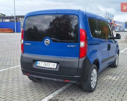 Синий Опель Комбо груз.-пасс., объемом двигателя 1.6 л и пробегом 192 тыс. км за 10850 $, фото 20 на Automoto.ua