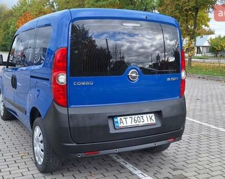 Синій Опель Комбо вант.-пас., об'ємом двигуна 1.6 л та пробігом 193 тис. км за 11400 $, фото 46 на Automoto.ua