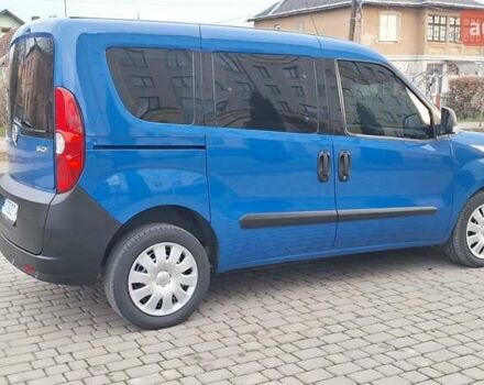 Синий Опель Комбо груз.-пасс., объемом двигателя 1.6 л и пробегом 193 тыс. км за 10800 $, фото 8 на Automoto.ua