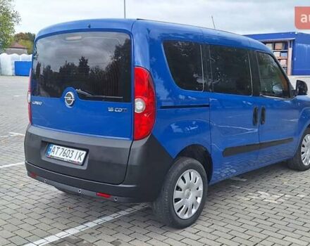 Синий Опель Комбо груз.-пасс., объемом двигателя 1.6 л и пробегом 192 тыс. км за 10800 $, фото 45 на Automoto.ua