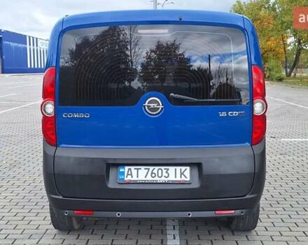 Синий Опель Комбо груз.-пасс., объемом двигателя 1.6 л и пробегом 192 тыс. км за 10800 $, фото 7 на Automoto.ua