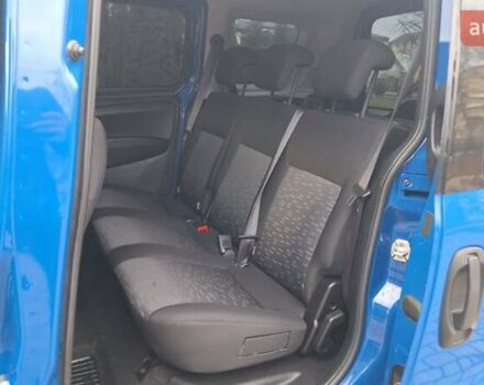 Синий Опель Комбо груз.-пасс., объемом двигателя 1.6 л и пробегом 193 тыс. км за 10800 $, фото 21 на Automoto.ua