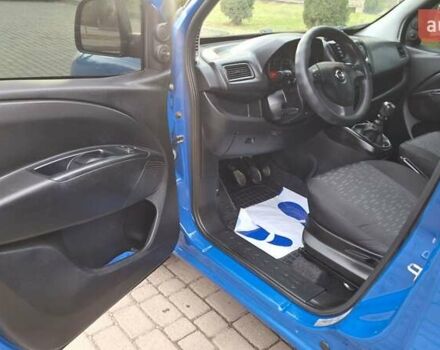 Синий Опель Комбо груз.-пасс., объемом двигателя 1.6 л и пробегом 193 тыс. км за 10800 $, фото 18 на Automoto.ua