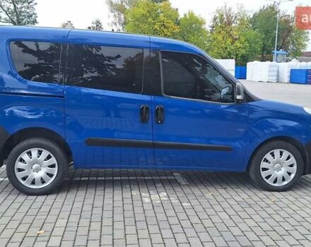 Синий Опель Комбо груз.-пасс., объемом двигателя 1.6 л и пробегом 192 тыс. км за 10850 $, фото 12 на Automoto.ua
