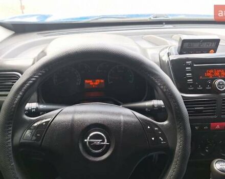 Синій Опель Комбо вант.-пас., об'ємом двигуна 1.6 л та пробігом 193 тис. км за 11400 $, фото 23 на Automoto.ua