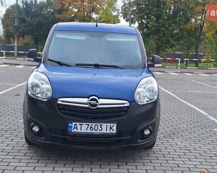 Синій Опель Комбо вант.-пас., об'ємом двигуна 1.6 л та пробігом 193 тис. км за 11400 $, фото 35 на Automoto.ua