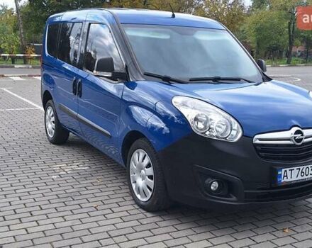 Синий Опель Комбо груз.-пасс., объемом двигателя 1.6 л и пробегом 192 тыс. км за 10850 $, фото 8 на Automoto.ua
