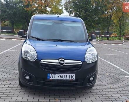 Синий Опель Комбо груз.-пасс., объемом двигателя 1.6 л и пробегом 192 тыс. км за 10850 $, фото 22 на Automoto.ua