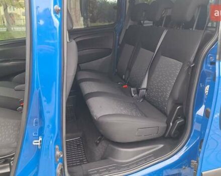 Синий Опель Комбо груз.-пасс., объемом двигателя 1.6 л и пробегом 192 тыс. км за 10850 $, фото 28 на Automoto.ua