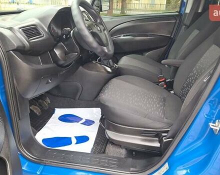 Синий Опель Комбо груз.-пасс., объемом двигателя 1.6 л и пробегом 192 тыс. км за 10850 $, фото 25 на Automoto.ua