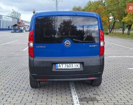 Синій Опель Комбо вант.-пас., об'ємом двигуна 1.6 л та пробігом 193 тис. км за 11400 $, фото 37 на Automoto.ua