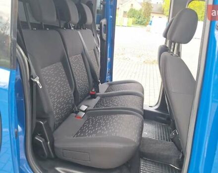 Синий Опель Комбо груз.-пасс., объемом двигателя 1.6 л и пробегом 192 тыс. км за 10850 $, фото 29 на Automoto.ua