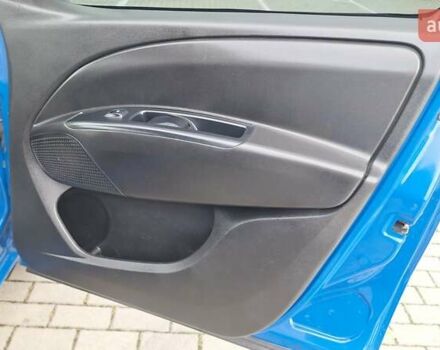 Синий Опель Комбо груз.-пасс., объемом двигателя 1.6 л и пробегом 192 тыс. км за 10850 $, фото 33 на Automoto.ua