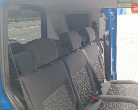 Синий Опель Комбо груз.-пасс., объемом двигателя 1.6 л и пробегом 192 тыс. км за 10850 $, фото 30 на Automoto.ua