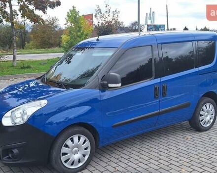 Синій Опель Комбо вант.-пас., об'ємом двигуна 1.6 л та пробігом 193 тис. км за 11400 $, фото 41 на Automoto.ua