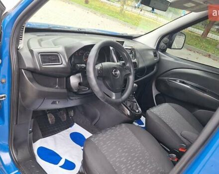 Синий Опель Комбо груз.-пасс., объемом двигателя 1.6 л и пробегом 192 тыс. км за 10850 $, фото 26 на Automoto.ua