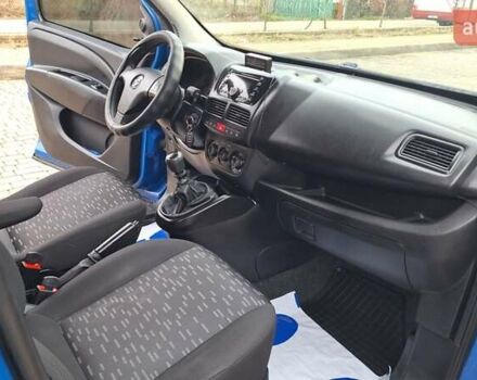 Синий Опель Комбо груз.-пасс., объемом двигателя 1.6 л и пробегом 193 тыс. км за 10800 $, фото 28 на Automoto.ua