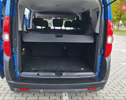 Синий Опель Комбо груз.-пасс., объемом двигателя 1.6 л и пробегом 192 тыс. км за 10800 $, фото 28 на Automoto.ua