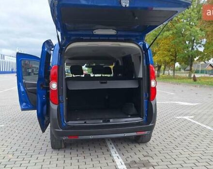 Синий Опель Комбо груз.-пасс., объемом двигателя 1.6 л и пробегом 192 тыс. км за 10850 $, фото 37 на Automoto.ua