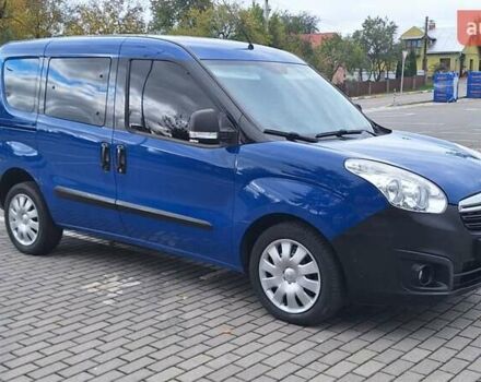 Синій Опель Комбо вант.-пас., об'ємом двигуна 1.6 л та пробігом 193 тис. км за 11400 $, фото 31 на Automoto.ua