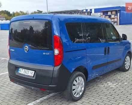 Синий Опель Комбо груз.-пасс., объемом двигателя 1.6 л и пробегом 192 тыс. км за 10850 $, фото 19 на Automoto.ua