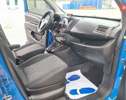 Синий Опель Комбо груз.-пасс., объемом двигателя 1.6 л и пробегом 192 тыс. км за 10850 $, фото 34 на Automoto.ua