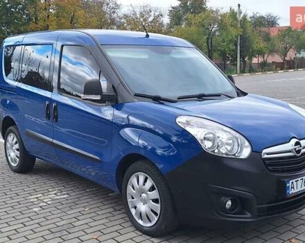 Синий Опель Комбо груз.-пасс., объемом двигателя 1.6 л и пробегом 192 тыс. км за 10800 $, фото 42 на Automoto.ua