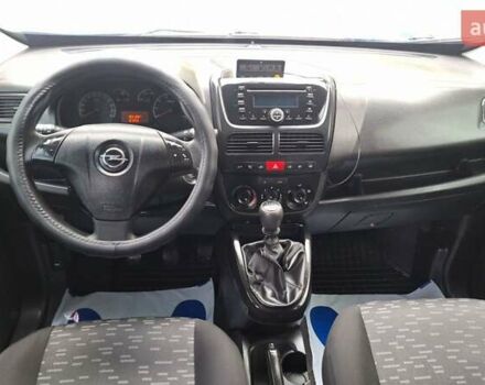 Синий Опель Комбо груз.-пасс., объемом двигателя 1.6 л и пробегом 192 тыс. км за 10850 $, фото 38 на Automoto.ua