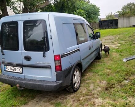 Синій Опель Комбо вант.-пас., об'ємом двигуна 1.7 л та пробігом 320 тис. км за 3243 $, фото 2 на Automoto.ua