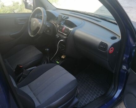 Синій Опель Комбо вант.-пас., об'ємом двигуна 0 л та пробігом 290 тис. км за 4000 $, фото 3 на Automoto.ua