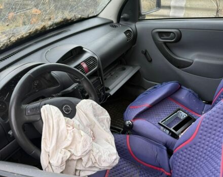 Синій Опель Комбо вант.-пас., об'ємом двигуна 0 л та пробігом 250 тис. км за 500 $, фото 2 на Automoto.ua