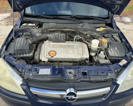 Синий Опель Комбо груз.-пасс., объемом двигателя 1.6 л и пробегом 265 тыс. км за 4000 $, фото 7 на Automoto.ua