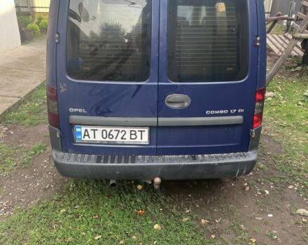 Синій Опель Комбо вант.-пас., об'ємом двигуна 1.7 л та пробігом 380 тис. км за 2600 $, фото 3 на Automoto.ua