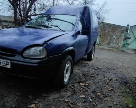 Синій Опель Комбо вант.-пас., об'ємом двигуна 1.7 л та пробігом 245 тис. км за 1089 $, фото 1 на Automoto.ua