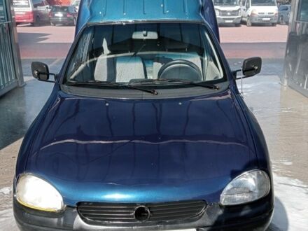 Синий Опель Комбо груз.-пасс., объемом двигателя 0 л и пробегом 132 тыс. км за 1550 $, фото 1 на Automoto.ua