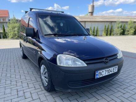 Опель Комбо груз.-пасс. 2002 в Золочев на Automoto.ua Синий Опель Комбо груз.-пасс., объемом двигателя 1.7 л и пробегом 327 тыс. км за 3200 $, фото 1 на Automoto.ua