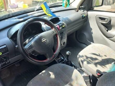 Опель Комбо груз.-пасс. 2002 в Львове на Automoto.ua Синий Опель Комбо груз.-пасс., объемом двигателя 1.7 л и пробегом 360 тыс. км за 2800 $, фото 1 на Automoto.ua