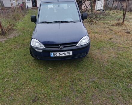 Синий Опель Комбо груз.-пасс., объемом двигателя 1.7 л и пробегом 3 тыс. км за 3000 $, фото 1 на Automoto.ua