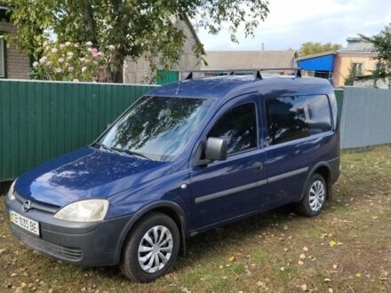 Опель Комбо груз.-пасс. 2003 в Драбове на Automoto.ua Синий Опель Комбо груз.-пасс., объемом двигателя 1.7 л и пробегом 327 тыс. км за 2800 $, фото 1 на Automoto.ua